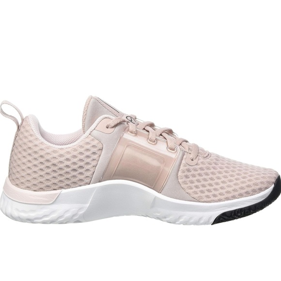 NIB! Nike Renew In-Season TR 10 Training Sneakers 9 Stone Mauve Metallic Silver - Picture 8 of 10